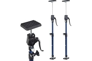 FEI-RONG FEIRONG Cabinet Jacks for Installing Cabinets, Third Hand Tool 23-45 Inches Pole Jack Telescopic Support Rod, Bearing 154 LBS, 2 PCS