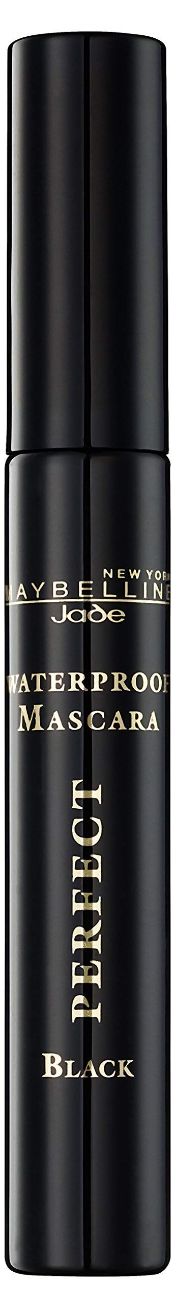 Maybelline New York Waterproof Mascara for Volume Cream Mascara No. 2 Black Waterproof (Black) 1 x 7ml