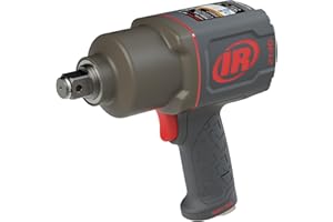 Ingersoll Rand 2146Q1MAX 3/4-Inch-Drive Air Impact Wrench with Quiet Pistol-Grip Design and 2,000-Foot-Pounds Torque