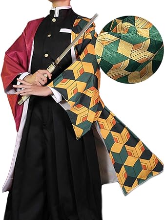 Amazon Omg 冨岡 義勇 子供用 鬼滅の刃 コスプレ衣装 とみおか ぎゆう 水柱 子供服 コスプレセット キッズ 衣装 誕生日 プレゼント コスチューム 冨岡義勇 140センチ キッズコスチューム おもちゃ