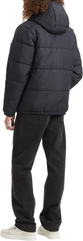 Telegraph Hood Shrt Jacket A42060000, Mens Jacket, black, L EU