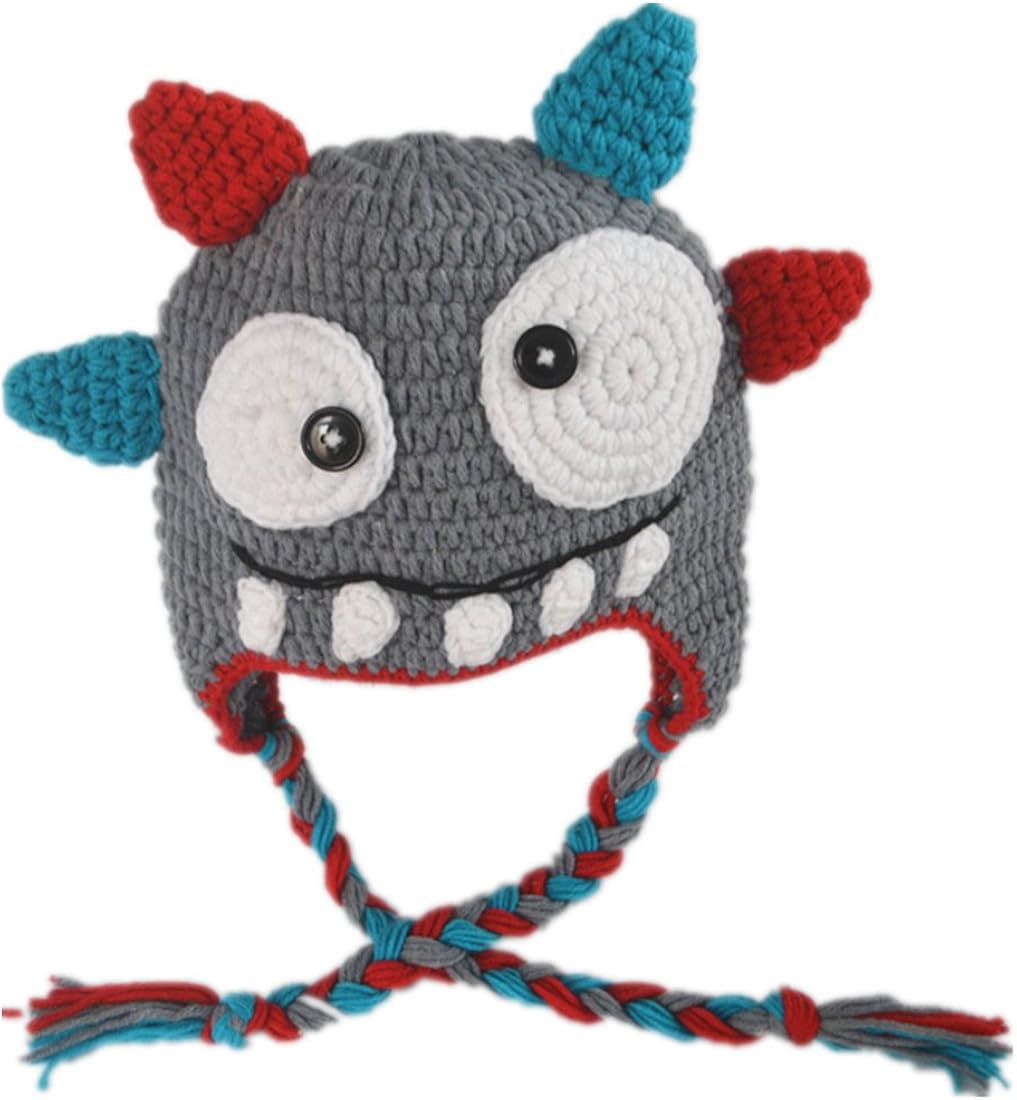 crochet monster hat