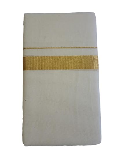 Men's Cotton Dhoti (nff_007, off-white, freesize)