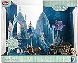 Disney Frozen Elsa Musical Ice Castle Playset [2nd Version with Sleigh]