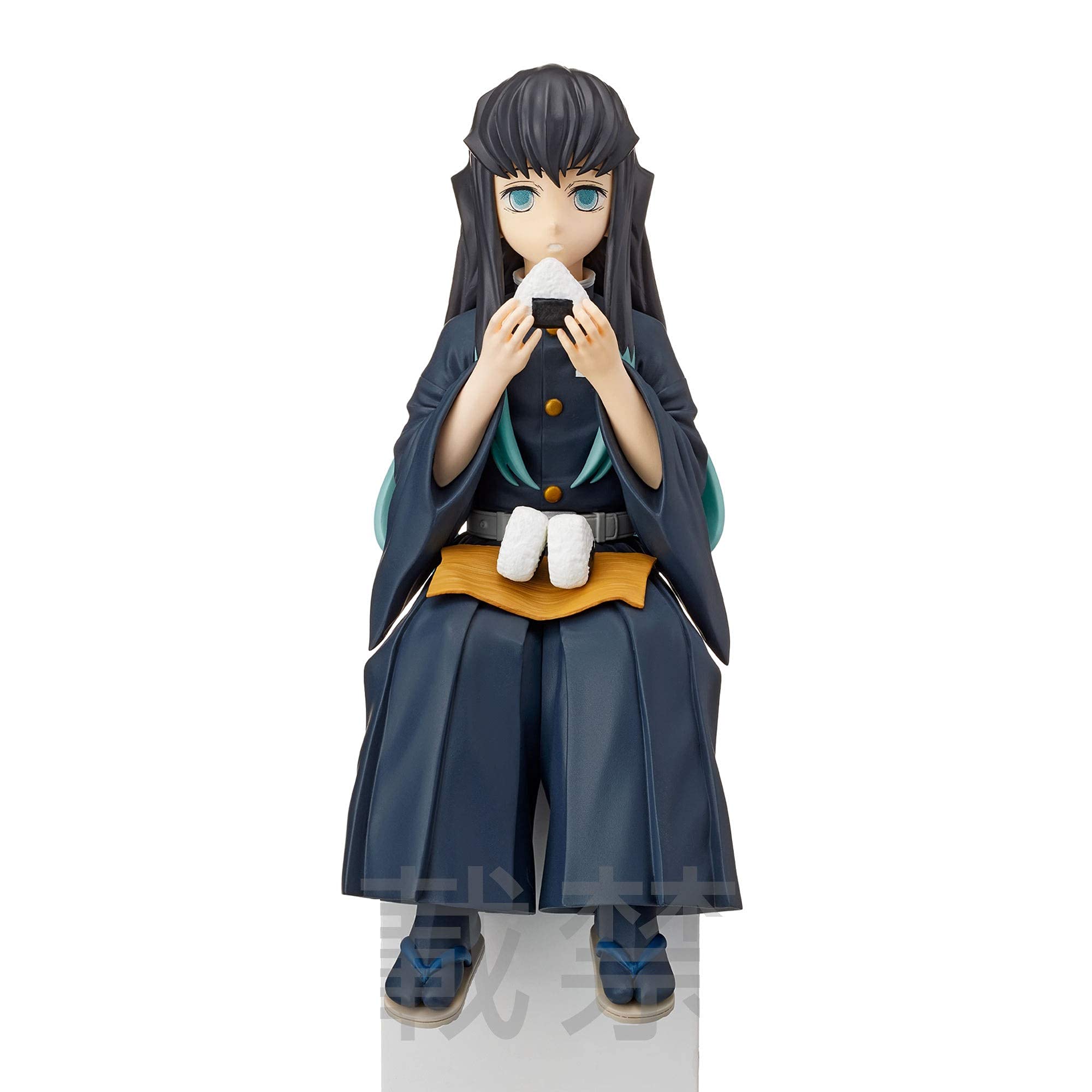 Sega Prize Kimetsu No Yaiba Demon Slayer Premium Chocolate Figure Muichiro Tokito 15 cm