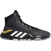 adidas Pro Bounce 2019 Shoe - Men's Basketball Core Black/White/Grey