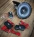 CT Sounds Bio 6.5 Inch Car Audio Component Full Range Door Speaker Set