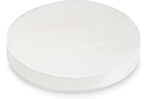 Wellbrite Selenite Charging Plate for Crystals and Healing Stones (3 Inches)