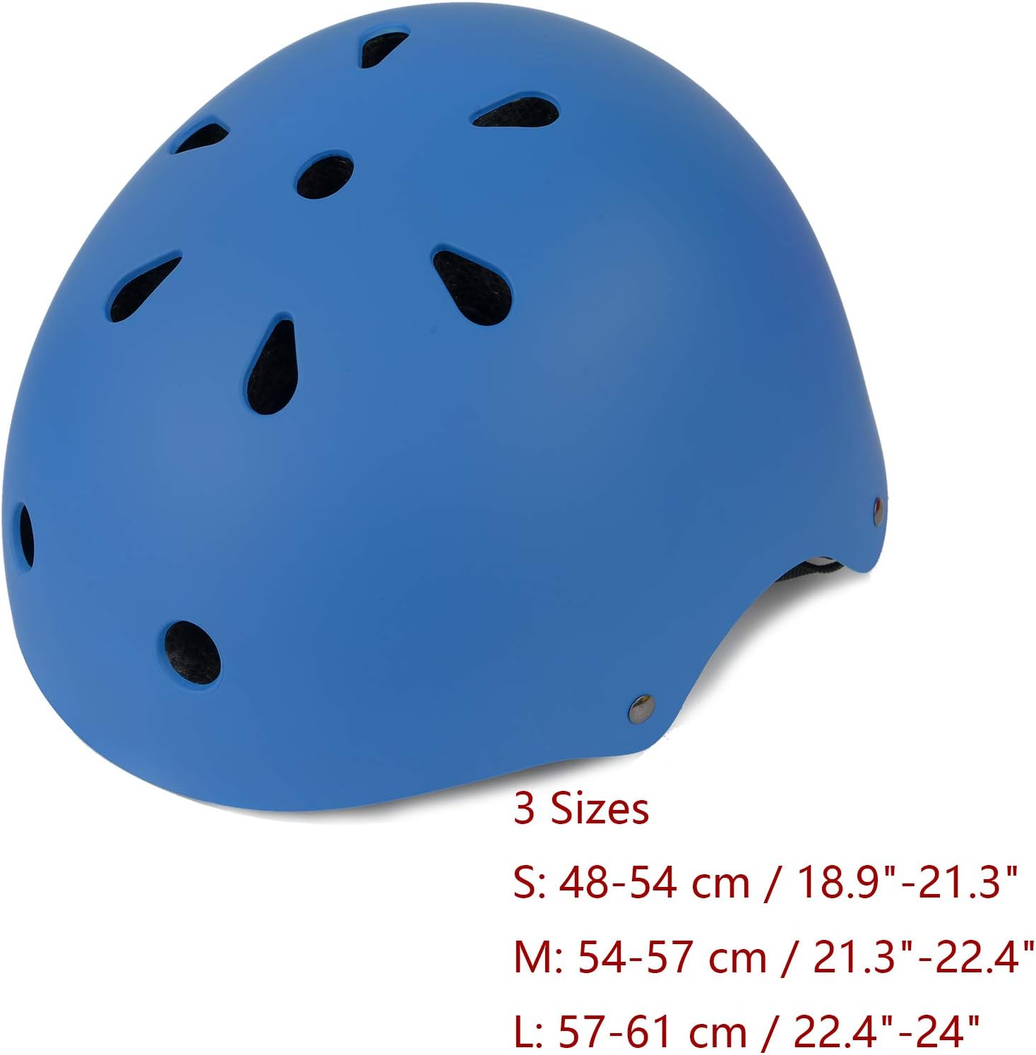 Kids Bike Helmet, CPSC Certified, Adjustable and Multi-Sport, from Toddler to Youth, 3 Sizes : Sports & Outdoors