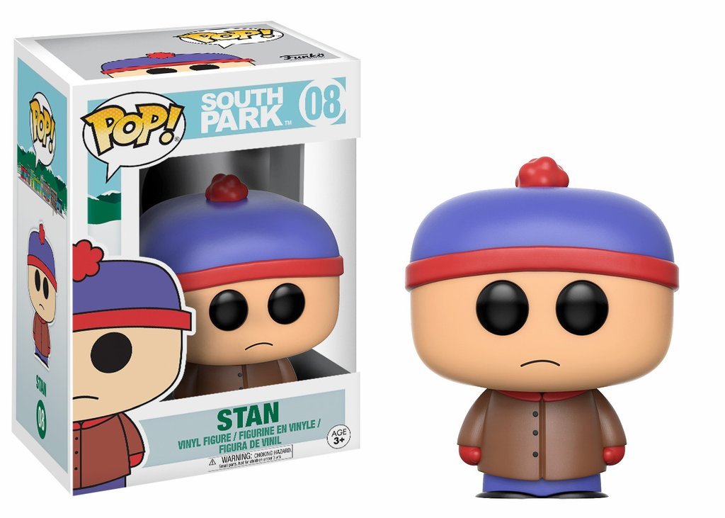 Figuras Funko POP Animation South Park Stan