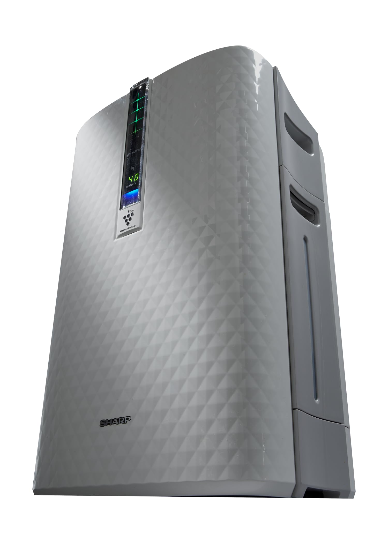 SHARP Air Purifier And Humidifier With Plasmacluster Ion Technology For Medium-Sized Rooms. Odor And True HEPA Filters For Dust, Smoke, Pollen, And Pet Dander May Last Up-To 5 years Each. KC850U