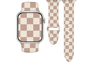 Holidays Watch Band Compatible with Apple Watch Band 38mm 40mm 41mm 42mm 44mm 45mm 49mm for Women Men, Happy Christmas Soft S