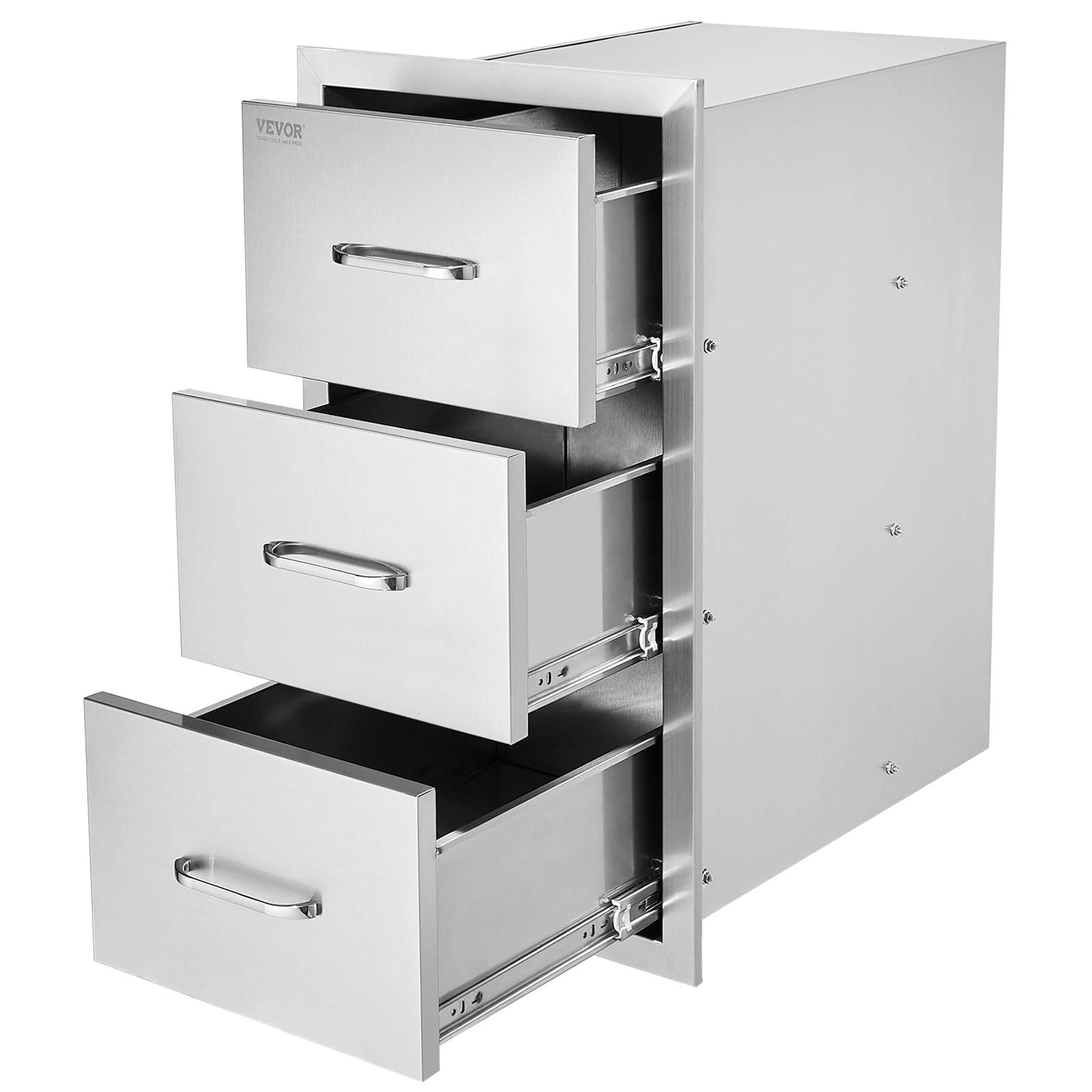 VEVOR Outdoor Kitchen Drawers 16" W x 28.5" H x