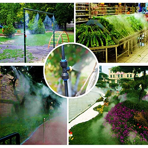 Redaiyuling Misting SystemGarden Watering System,Mister System with 14