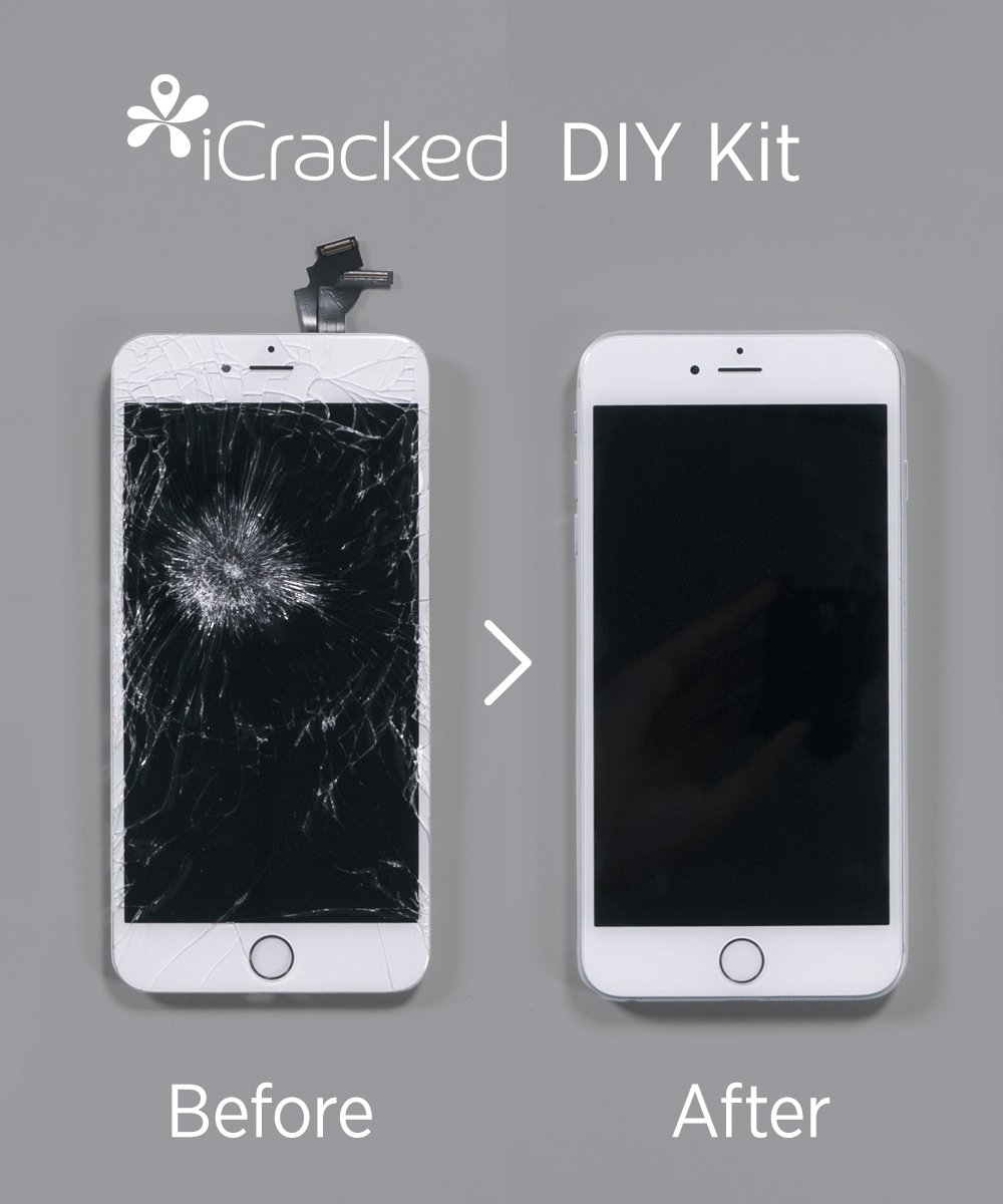 Iphone Screen Self Repair Kit at Helen Winsett blog