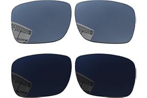 Acefrog 1.5MM Polarized Replacement Lenses for Oakley TwoFace OO9189 OO9256 Sunglasses, Upgraded Material, Impact Resistant