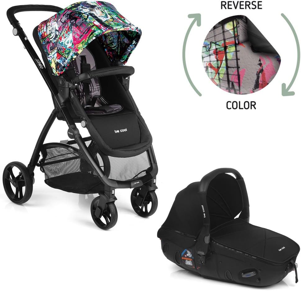 poussette be cool pleat