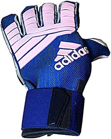adidas goalkeeper gloves blue