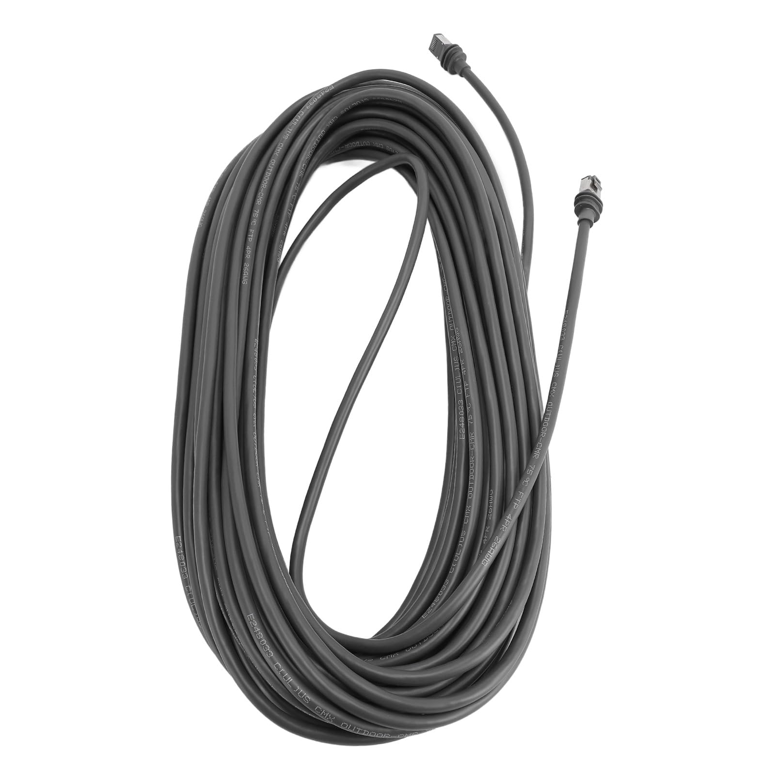 Cuifati Rectangular Satellite Gen3 (V3) Extender Cable Outdoor for Sea Cruises/Roofs/RV/Oasis/Foothill Condition, 1200Mbps Transmission Extender Cable (-2610240140611)