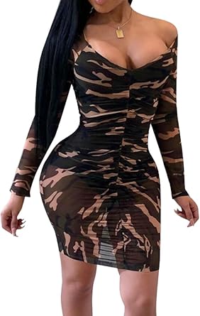 camo clubwear