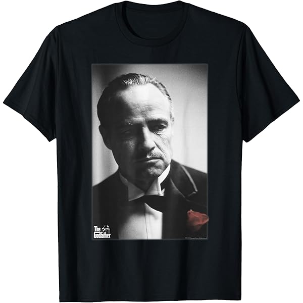 Amazon.com: The Godfather Don Vito Corleone Profile Portrait T
