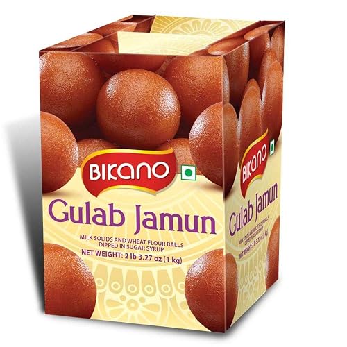 Great Deal BIKANO Gulab Jamun, 1kg