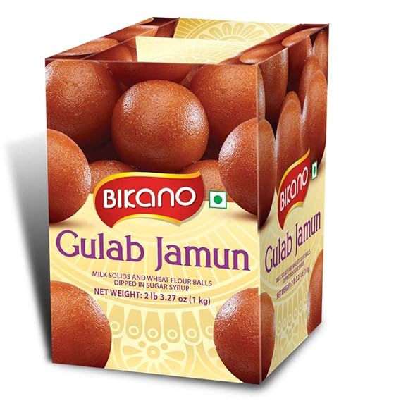 BIKANO Gulab Jamun, 1kg