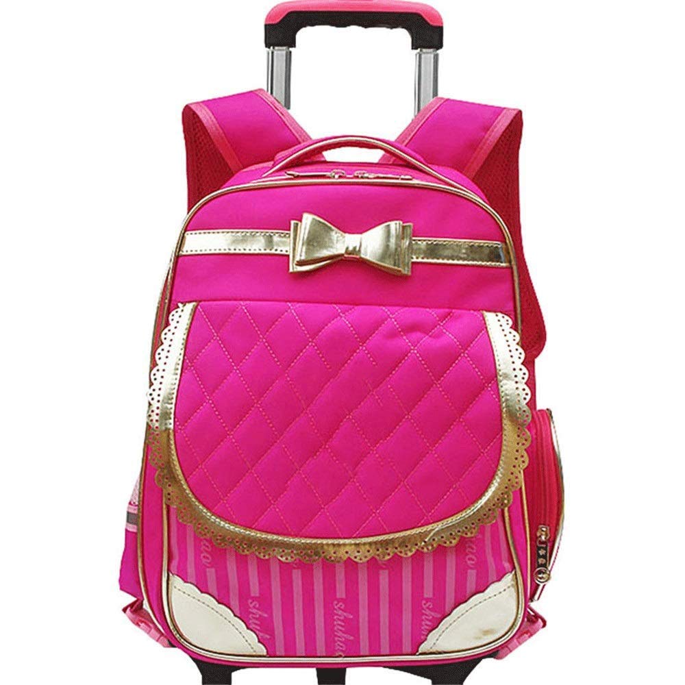 large capacity rolling backpack