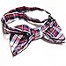 PET SHOW 15pcs/Pack Plaid Dog Bow Ties for Small Dogs Adjustable Bowties for Boys Puppy Medium Dogs Cats Wedding Party Neckties Grooming Accessories