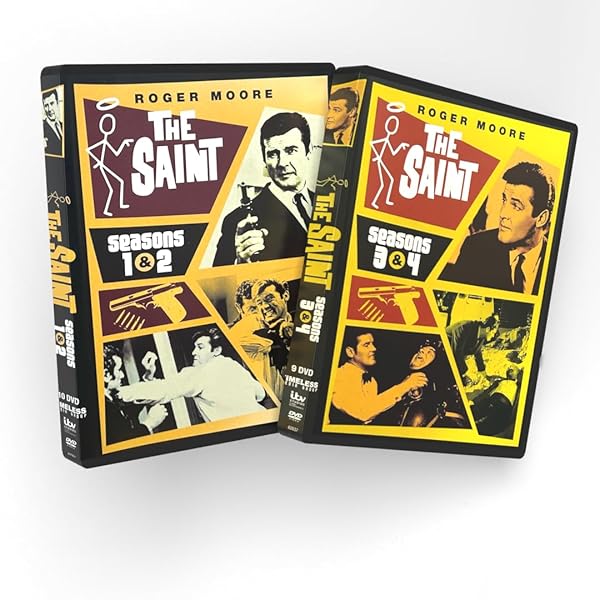 その他 Saint Set 1: Early Episodes [DVD] Amazon.com: The Saint - The Early Episodes, Set 1 [DVD