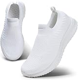 HKR Womens Nordic Walking Shoes Casual Trainers Mesh White UK 3.5