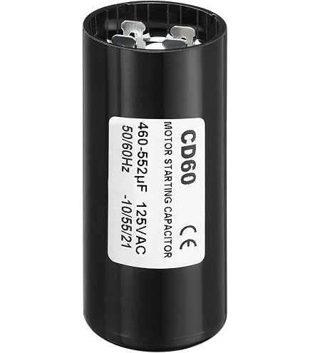 MOTOR / COMPRESSOR RUN START CAPACITOR 80-105 µF UF MICROFARAD 220V