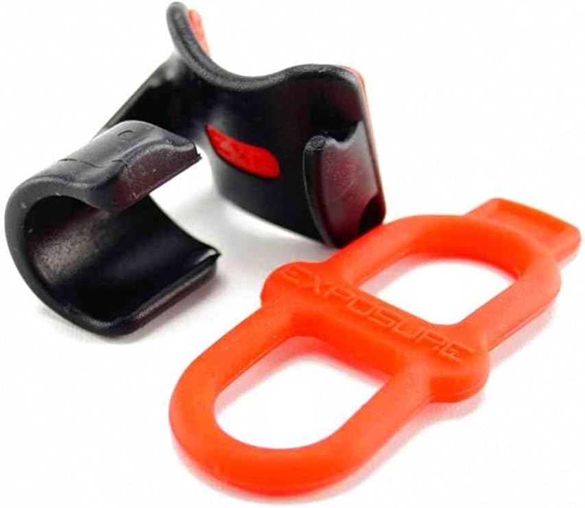 exposure tracer rear bike light