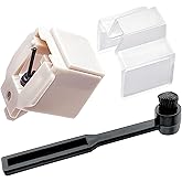 ATN3600 Diamond Turntable Stylus with Cleaning Brush, Compatible with Audio-Technica AT-LP60x,AT-LP60xBT,AT-LP60xUSB,AT-LP60,AT-LP60-USB,Sound Burger, AT-SB727,AT-SB2022 Turntables Player