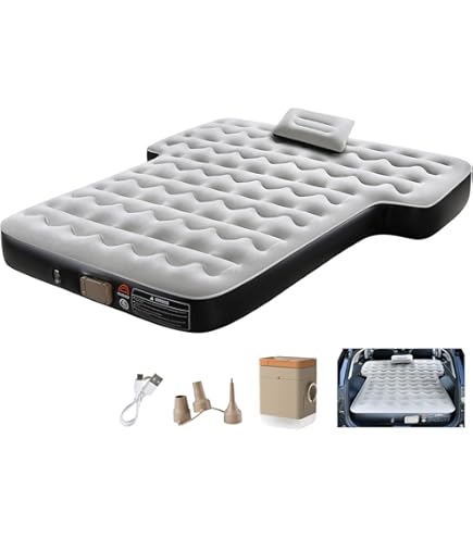 Car Air Mattress ZPPYF Car Mattress Back Seat Bed For Toyota