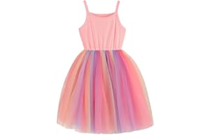 BTGIXSF Baby Girls Tutu Dress Long Sleeve Toddler Sleeveless Dresses Infant Tulle Sundress