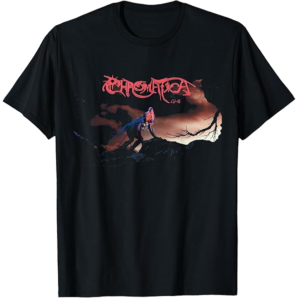 Amazon.com: Official Lady Gaga Chromatica T-Shirt : Clothing