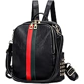 Alovhad Pu Leather Mini Backpack For Women Purse Cute Daypack Bag Fashion Shoulder Bag