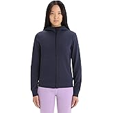 Icebreaker Merino womens Central Classic Ls Zip Hoodie