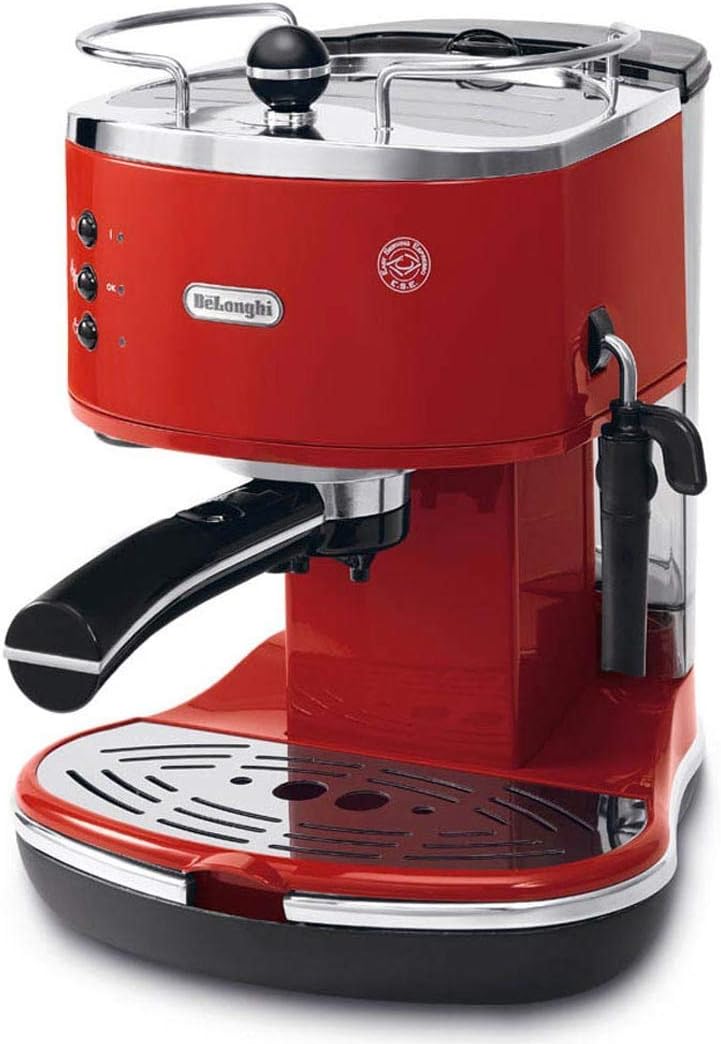 Cafetera delonghi vintage | Las cafeteras más completas del mercado.