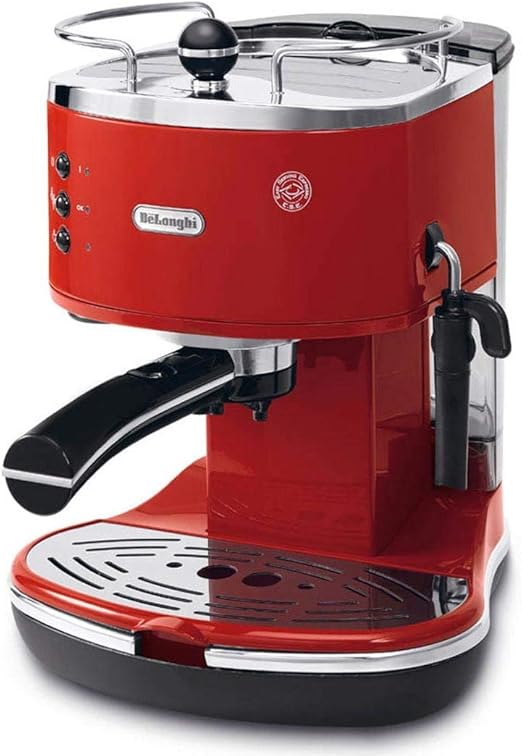 Delonghi Icona ECO311.R Pump Espresso Coffee Maker Red Amazon.co.uk