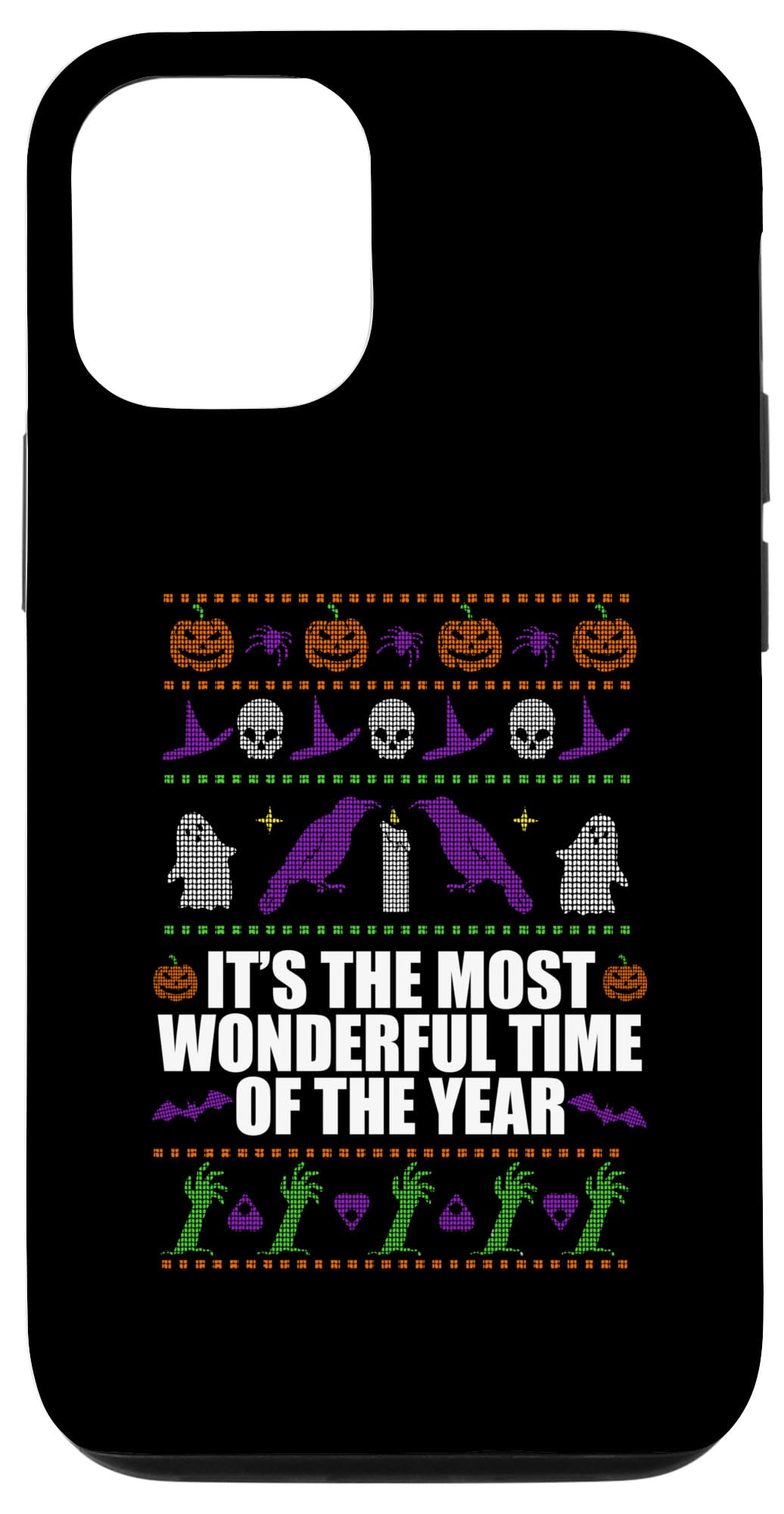 iPhone 15 THE MOST WONDERFUL TIME OF THE YEAR Halloween Spooky Meme Case