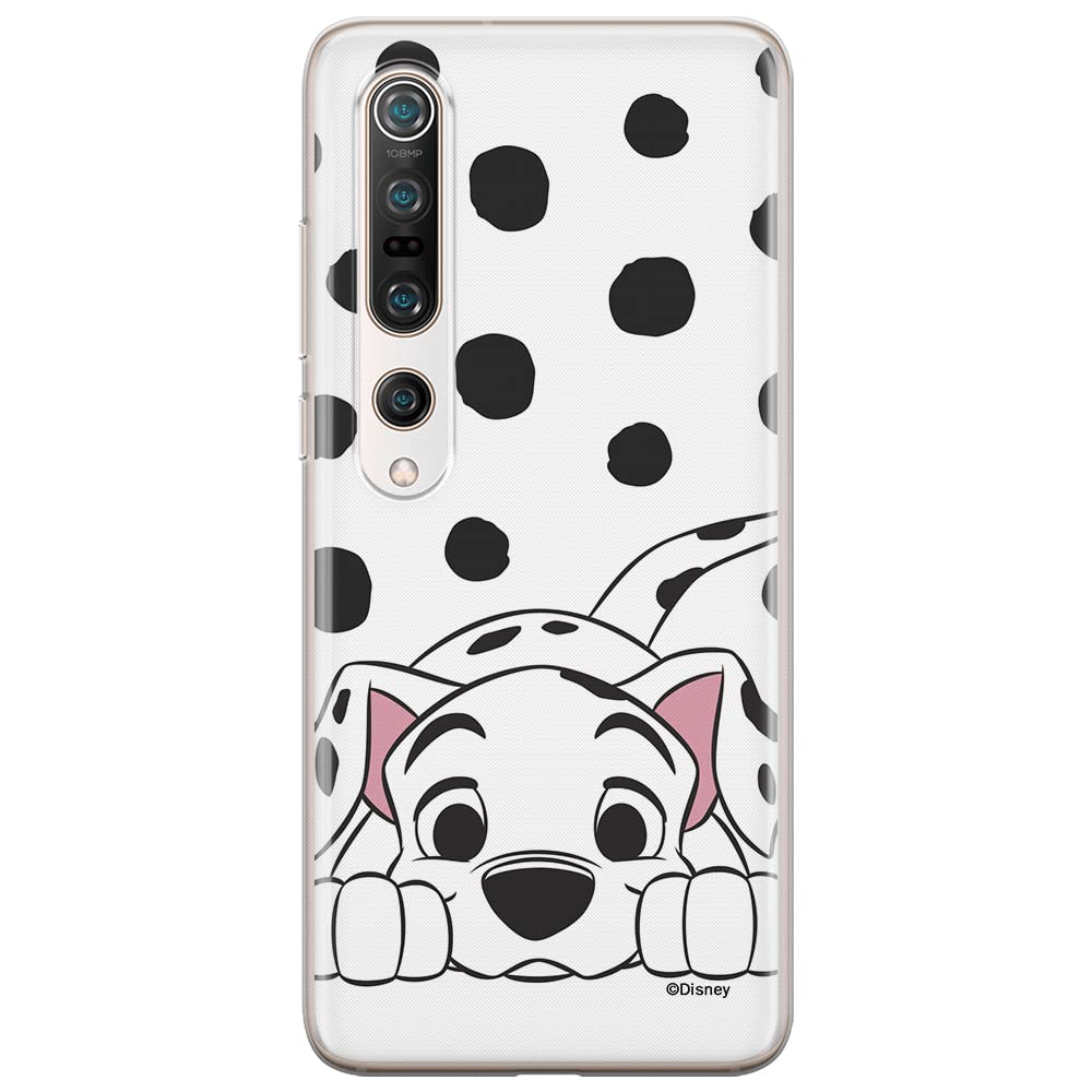 ERT GROUP mobile phone case for Xiaomi MI 10 / MI 10 PRO original and officially Licensed Disney pattern Dalmatian 004 optimally adapted to the shape of the mobile phone, case made of TPU