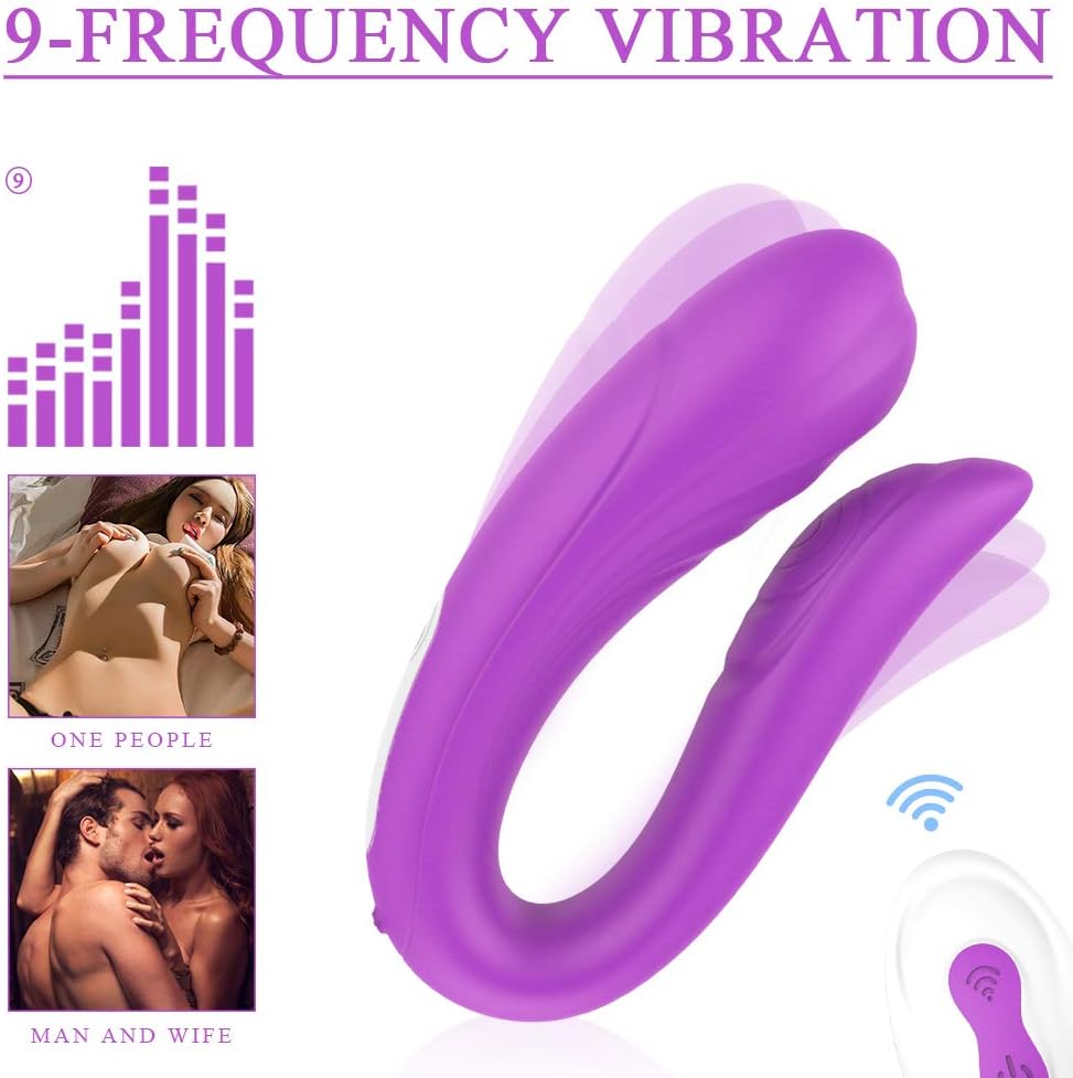 Novelty U Shape Remote Control Wearable Vibrantor for Women USB Rechargeable Silicone Waterproof Super Gift Wireless Adullt Toys Clearance Women