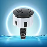 Ranuw Toilet Push Button Double Flush Replacement Tank WC Parts Adjustable view 4