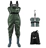 GREENWATER Fishing Chest Waders for Men Women with