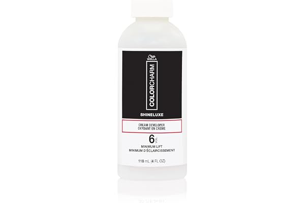 COLORCHARM ShineLuxe Hair Gloss Collection | Hair Color & Cream Developer | Restores Color Vibrancy & Adds Shine with Smooth,
