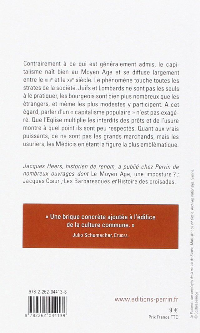 Amazon In Buy La Naissance Du Capitalisme Au Moyen Age Book Online At Low Prices In India La Naissance Du Capitalisme Au Moyen Age Reviews Ratings