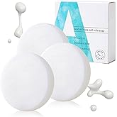 3PCS Goat Milk Soap Bars,Moisturizing Body Bar Soap for Men and Women,Gentle Organic Goat Milk Soaps,Long Lasting Nourishing Face and Body Wash Bar for All Skin Types