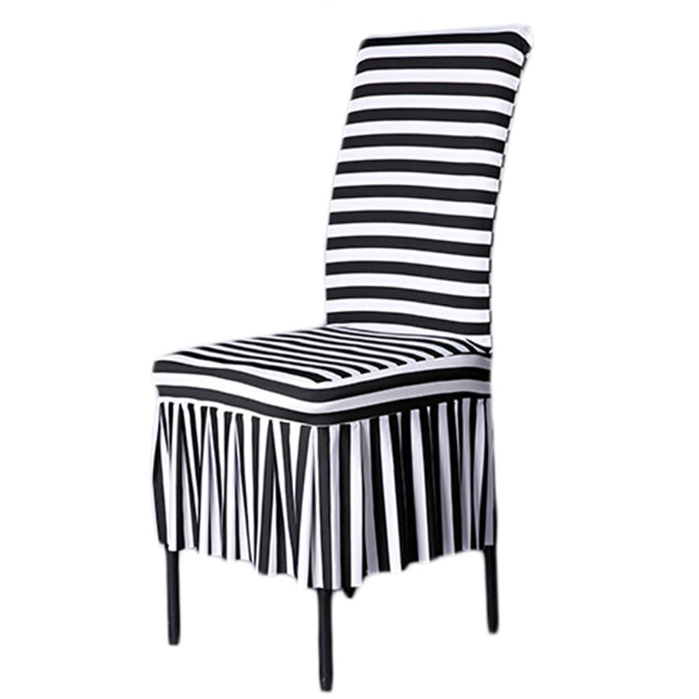 Best Black And White Striped Dining Chair
